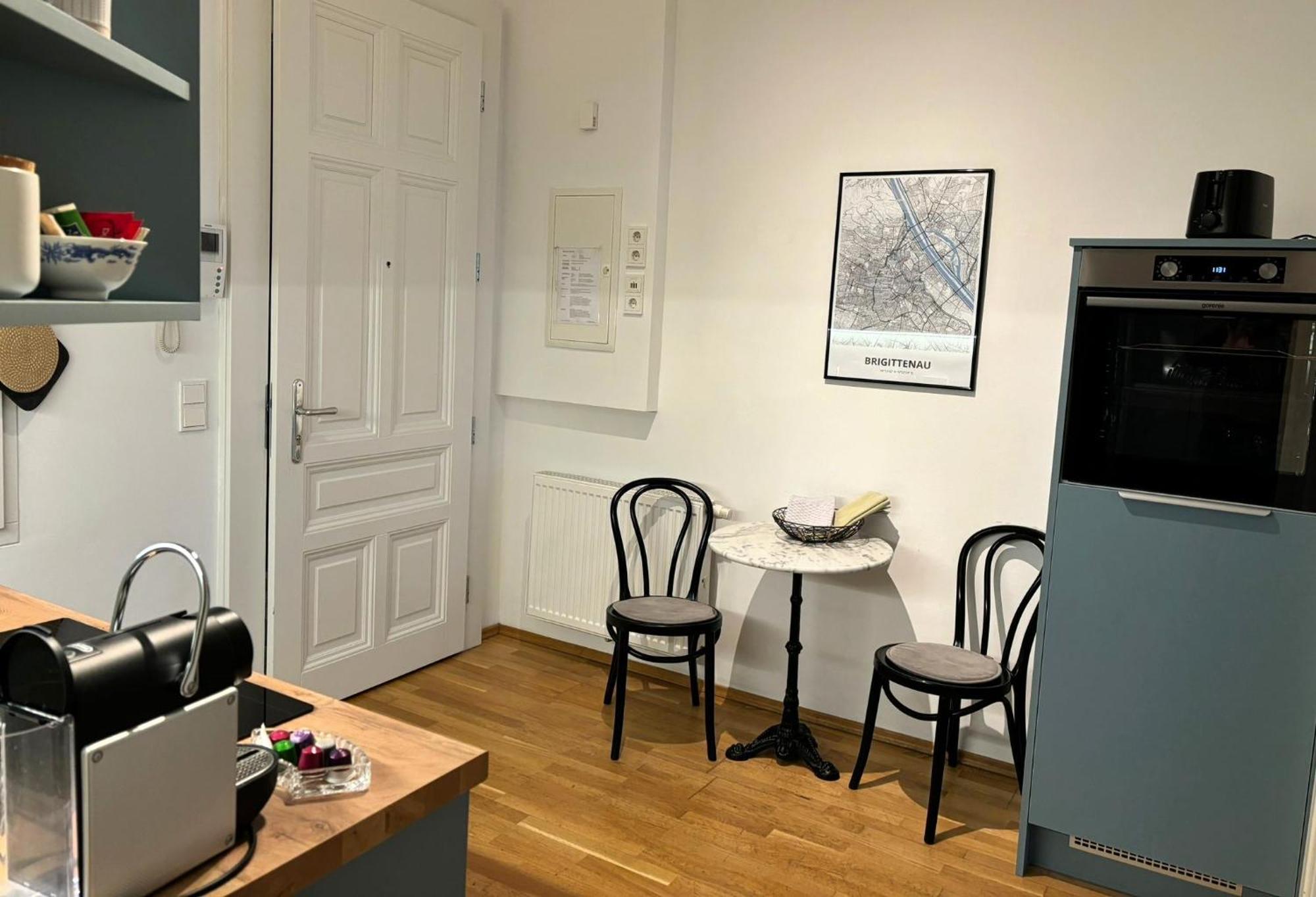 Casa Nostra - Ruhig & Zentral Wohnen Am Augarten ウィーン エクステリア 写真